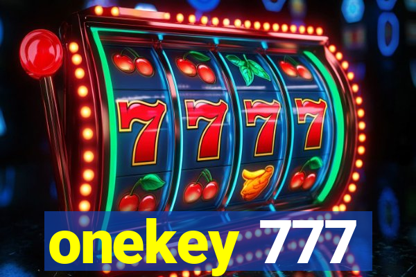 onekey 777